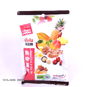 YOYO.casa 大柔屋 - Tropical Fruits n Nuts Mix,155g 