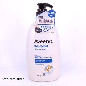 YOYO.casa 大柔屋 - Aveeno Skin Relief Body Wash,1000ml 