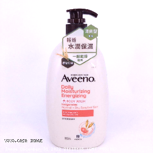 YOYO.casa 大柔屋 - Aveeno Daily Moisturizing Energizing Body Wash,1000ml 