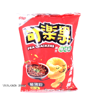 YOYO.casa 大柔屋 - Pea Crackers Hot and Sour powder Flavor,175g 