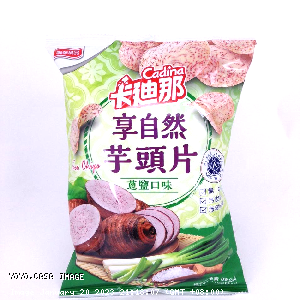 YOYO.casa 大柔屋 - Taro Chips Onion Salt Flavor,89g 