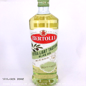 YOYO.casa 大柔屋 - Bertoliie Extra Light Olive Oil,1L 