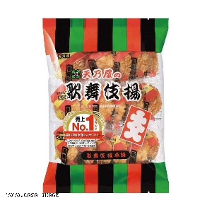 YOYO.casa 大柔屋 - 天乃屋歌舞伎揚醬油米餅16枚,210g 