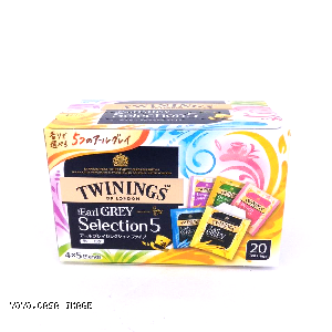 YOYO.casa 大柔屋 - TWININGS Earl Grey Selection 5 4×5 Blends (Tea Bag),20s 