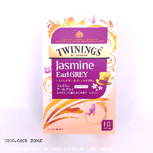 YOYO.casa 大柔屋 - TWININGS Jasmine Earl Grey 10P (Tea Bag),10s 