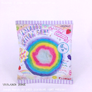 YOYO.casa 大柔屋 - Rainbow Cotton Candy,12g 