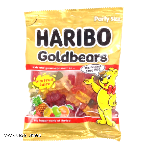 YOYO.casa 大柔屋 - HARIBO Goldbears Gummy,160g 