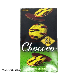 YOYO.casa 大柔屋 - Lotte Chocolate Fragrant Matcha,17s 