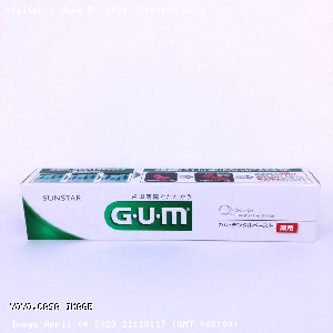 YOYO.casa 大柔屋 - GUM預防牙周疾病 藥用牙膏,155g 
