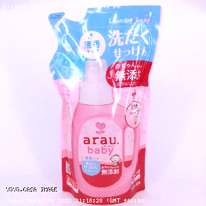 YOYO.casa 大柔屋 - Saraya Arau Baby Clothes Unscented Laundry Detergent Refill,720Ml 