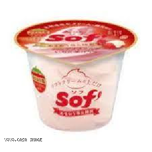 YOYO.casa 大柔屋 - 赤城乳業 Sof草莓煉乳雪糕,150ml 