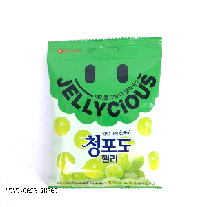 YOYO.casa 大柔屋 - Lotte Jellycious Green Grape Flavour,72g 