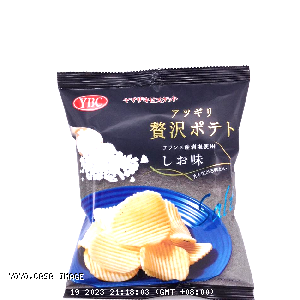 YOYO.casa 大柔屋 - YBC Luxury Potato Salt Flavor,55g 