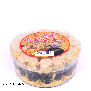 YOYO.casa 大柔屋 - Seaweed and Meat Floss Egg Rolls,300g 