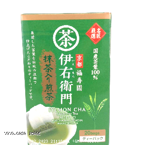 YOYO.casa 大柔屋 - IYEMON CHA Sencha with Matcha Tea Bag 20P,20s 