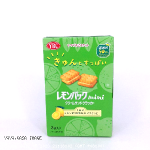YOYO.casa 大柔屋 - YBC Mini Honey Lemon Cream Sandwich Cracke,2s 