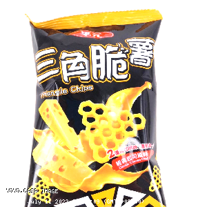 YOYO.casa 大柔屋 - Triangle Chips Classic Cheese Flavor,36g 
