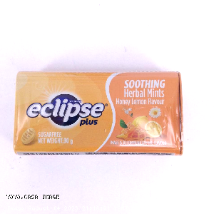 YOYO.casa 大柔屋 - Eclipse Plus Soothing Herbal Mints Honey Lemon Flavour,30g 