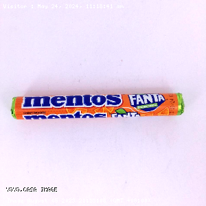 YOYO.casa 大柔屋 - Mentos Fanta Orange Flavour,37.5g 