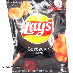 YOYO.casa 大柔屋 - Lays Barbecue Flavored Potato Chips,180g 