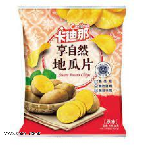YOYO.casa 大柔屋 - Sweet Potato Chips,125g 