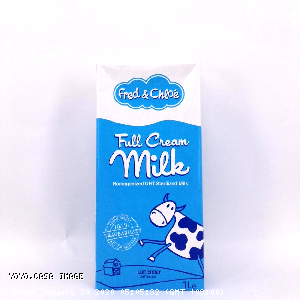 YOYO.casa 大柔屋 - Fred and Chloe Full Cream Milk,1Lit 