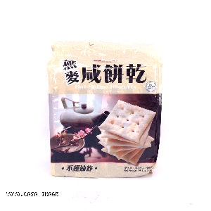 YOYO.casa 大柔屋 - YummyHouse oat saltine Biscuits,400g 