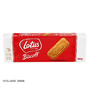 YOYO.casa 大柔屋 - Lotus Biscoff Caramelised Biscuits Original,250g 