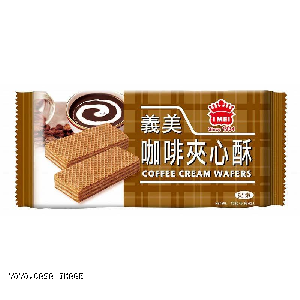 YOYO.casa 大柔屋 - I MEI Coffee Cream Waffers,152g 