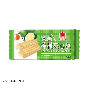 YOYO.casa 大柔屋 - I MEI Lemon Cream Waffers,152g 