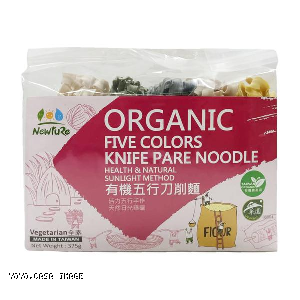 YOYO.casa 大柔屋 - Organic Five Colors Knife Pare Noodle,375g 