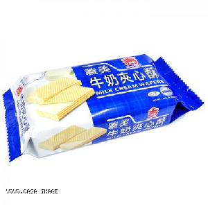 YOYO.casa 大柔屋 - I MEI Milk Cream Wafers,152g 