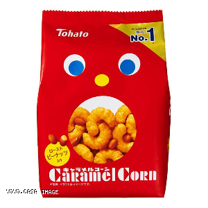 YOYO.casa 大柔屋 - Tohato Caramel Corn Original Flavour,70g 