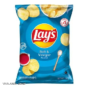 YOYO.casa 大柔屋 - Lays Salt And Vinegar Flavored Potato Chips,180g 