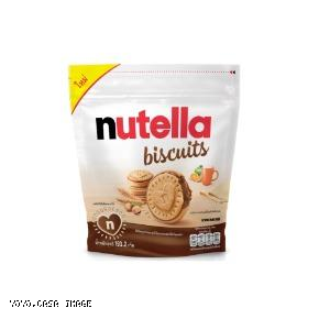 YOYO.casa 大柔屋 - Ferrero Nutella Biscuit Filed With Hazelnut Spread With Cocoa,193.2g 