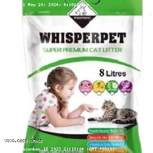 YOYO.casa 大柔屋 - Whisperpet Super Premium Cat Litter Apple Aroma,8L 