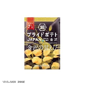 YOYO.casa 大柔屋 - 湖池屋金澤甜蝦口味薯片,53g 