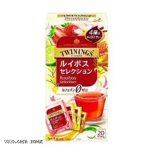 YOYO.casa 大柔屋 - TWININGS Rooibos Selection 20P (Tea Bag),36g 