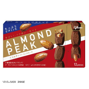 YOYO.casa 大柔屋 - Almond Peak Chocolate Milk Flavor,12粒 