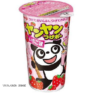 YOYO.casa 大柔屋 - Yan-Yan Biscuit Strawberry Cream,48g 