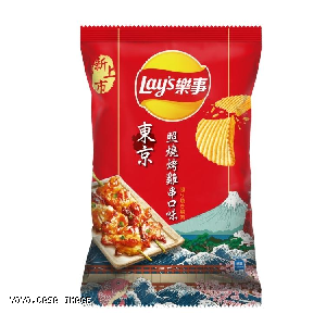YOYO.casa 大柔屋 - 樂事 東京照燒烤雞串口味洋芋片,85g 
