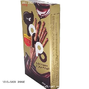 YOYO.casa 大柔屋 - Lotte Toppo Cocoa Pretzel Stick With Chocolate Filling,40g 