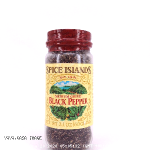 YOYO.casa 大柔屋 - Spice Islands Medium Grind Black Pepper,60g 