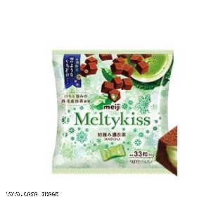 YOYO.casa 大柔屋 - Meiji Meltykiss Matcha Chocolate,135g 