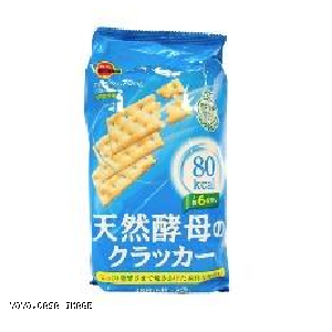 YOYO.casa 大柔屋 - Bourbon Tennen Kobo Natural Yeast Crackers,6枚*8袋 