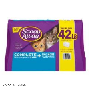 YOYO.casa 大柔屋 - Scoop Away Complete Performance Plus, Clumping Cat Litter,42LB 
