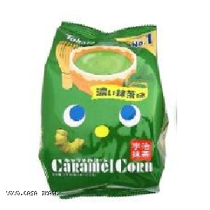 YOYO.casa 大柔屋 - Tohato Caramel Corn Black Honey Matcha Latte Bag,65g 