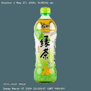 YOYO.casa 大柔屋 - Kang Shi Fu Green Tea Low Sugar,500ml 