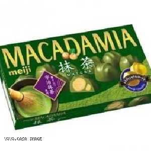 YOYO.casa 大柔屋 - Meiji Macadamia Chocolate Nuts With Matcha Flavor,9粒 