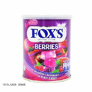 YOYO.casa 大柔屋 - FOXS Berries Flavor Candy,180g 